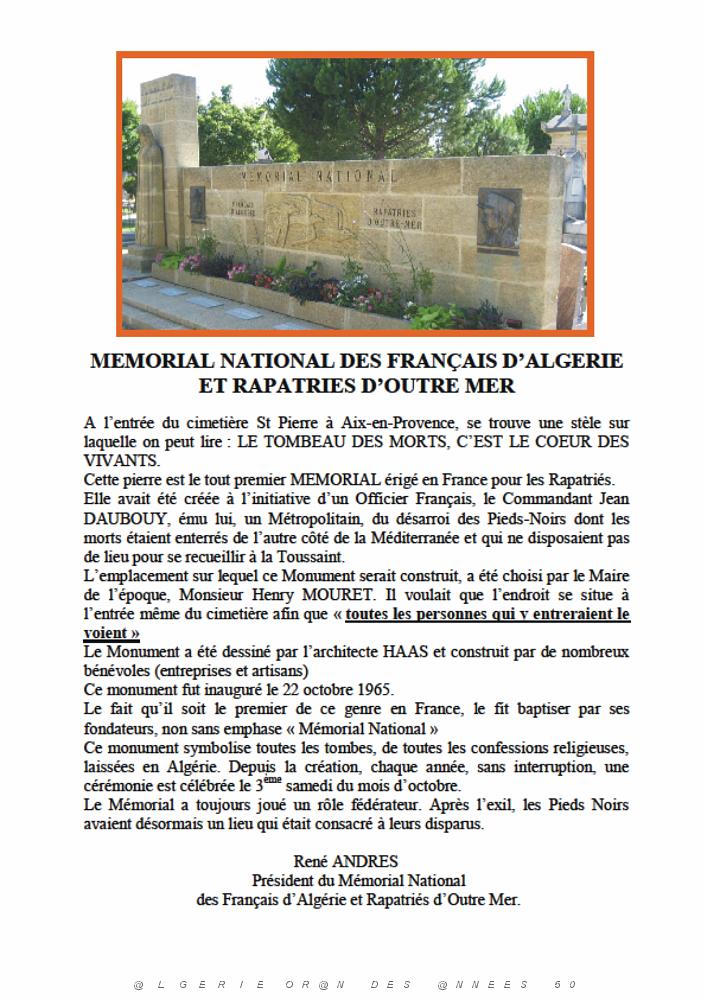 MEMORIAL NATIONAL DES FRANCAIS D ALGERIE ET PARATRIES D OUTRE MER A AIX EN PROVENCE.JPG